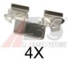 OJD 1091714 Accessory Kit, disc brake pads